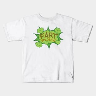 Fart 'splosion Kids T-Shirt